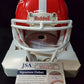 Georgia Bulldogs Eric Stokes Autographed Signed Mini Helmet Jsa Coa