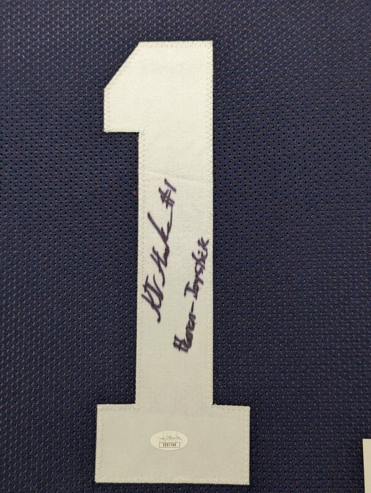 MVP Authentics Framed Penn State Nittany Lions Kj Hamler Autographed Jersey Jsa 360 sports jersey framing , jersey framing