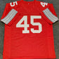 Ohio State Buckeyes Archie Griffin Signed Inscribed Jersey Beckett Holo