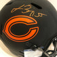 Lance Briggs Signed Chicago Bears Full Size Eclipse Speed Helmet Beckett Coa