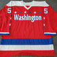 Washington Capitals Sergei Gonchar Autographed Signed Jersey Beckett Coa