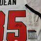 Tampa Bay Buccaneers Jamel Dean Autographed Signed Jersey Jsa  Coa