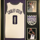 Framed Sacramento Kings Willie Cauley-Stein Autographed Signed Jersey Jsa Coa
