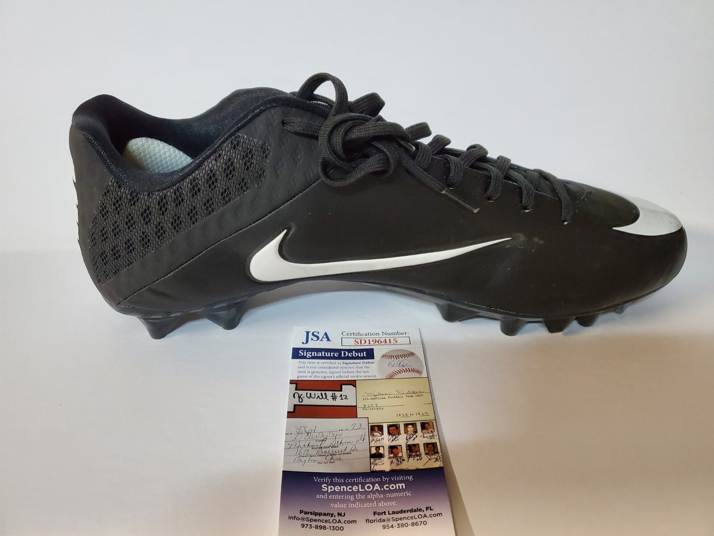Tennessee Volunteers Hendon Hooker Autographed Signed Cleat Jsa Coa