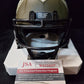 Buffalo Bills Gregory Rousseau Signed Salute To Service Mini Helmet Jsa Coa