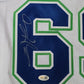 Dallas Mavericks Dennis Rodman Autographed Signed Jersey Jsa Holo
