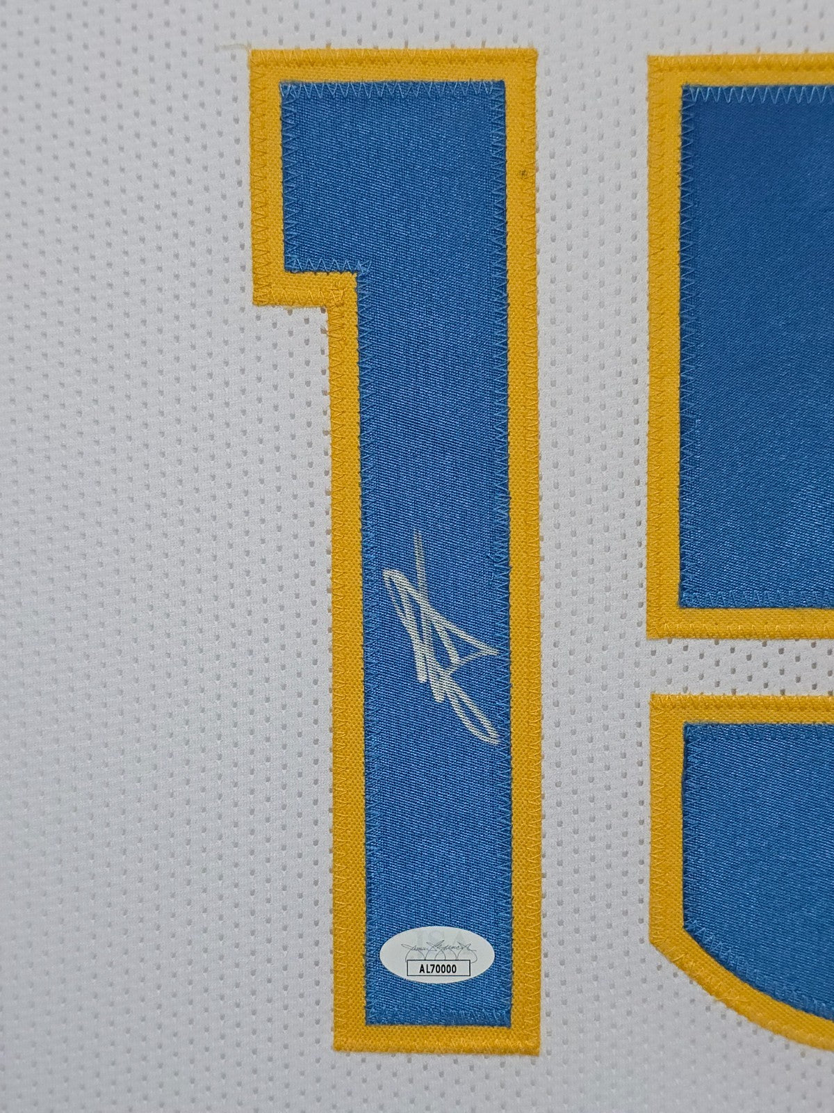 Framed Denver Nuggets Signed Autographed Nikola Jokic Jersey Jsa Coa