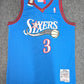 Philadelphia 76Ers Allen Iverson Autographed Signed Jersey Jsa Coa
