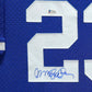 Framed Chicago Cubs Ryne Sandberg Autographed Jersey Beckett Coa