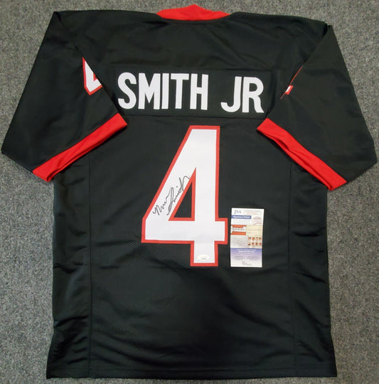 Georgia Bulldogs Nolan Smith Jr Autographed Signed Jersey Jsa Coa
