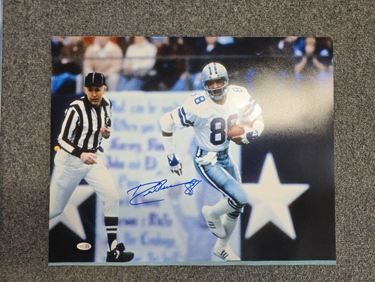 Dallas Cowboys Drew Pearson Autographed Signed Inscribed 16X20 Photo Jsa Coa