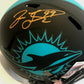 Jason Taylor Signed Miami Dolphins Full Size Eclipse Replica Helmet Jsa Coa