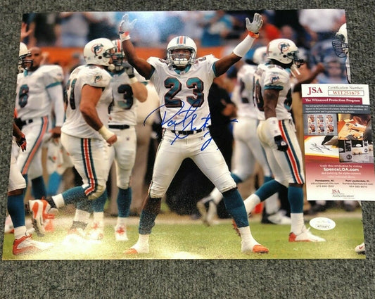 Miami Dolphins Patrick Surtain Autographed Signed 11X14 Photo Jsa  Coa