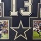 Framed Dallas Cowboys Michael Gallup Autographed Signed Jersey Jsa Coa