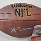 Los Angeles Rams Aaron Donald Autographed Signed Nfl Football Jsa Coa