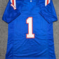 Louisiana Tech Bulldogs L'jarius Sneed Autographed Signed Jersey Jsa Coa