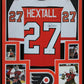 Framed Philadelphia Flyers Ron Hextall Autographed Jersey Jsa Holo
