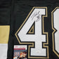 Pittsburgh Penguins Tyler Kennedy Autographed Signed Jersey Jsa Coa