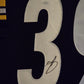 Framed Pittsburgh Steelers Minkah Fitzpatrick Autographed Signed Jersey Jsa Coa