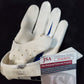 Denver Broncos Damarri Mathis Autographed Signed Glove Jsa Coa