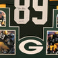 MVP Authentics Framed Dave Robinson Autographed Signed Inscribe Greenbay Packers Jersey Jsa Coa 450 sports jersey framing , jersey framing