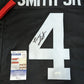 Georgia Bulldogs Nolan Smith Jr Autographed Signed Jersey Jsa Coa