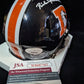 Denver Broncos Rick Upchurch Autographed Inscribed Throwback Mini Helmet Jsa Coa