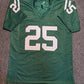 New York Jets Israel "Izzy" Abanikanda Autographed Signed Jersey Jsa Coa