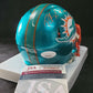Patrick Surtain Autographed Signed Miami Dolphins Flash Mini Helmet Jsa Coa