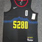 Denver Nuggets Christian Braun Autographed Signed Jersey Beckett Holo