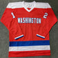Washington Capitals Peter Bondra Autographed Signed Jersey Jsa Coa