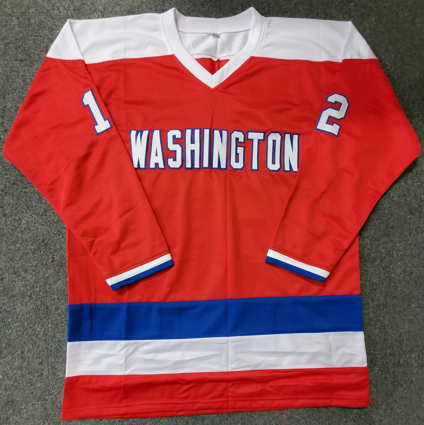 Washington Capitals Peter Bondra Autographed Signed Jersey Jsa Coa