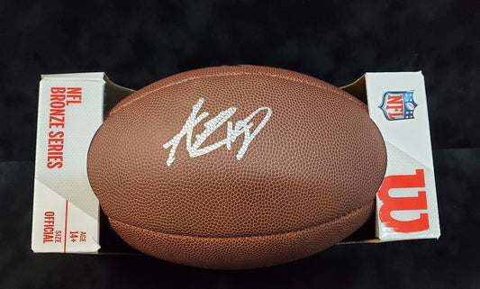 Green Bay Packers Amari Rodgers Autographed Signed Football Jsa Coa