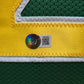 Framed Gary Payton Autographed Signed Seattle Supersonics Jersey Beckett Holo