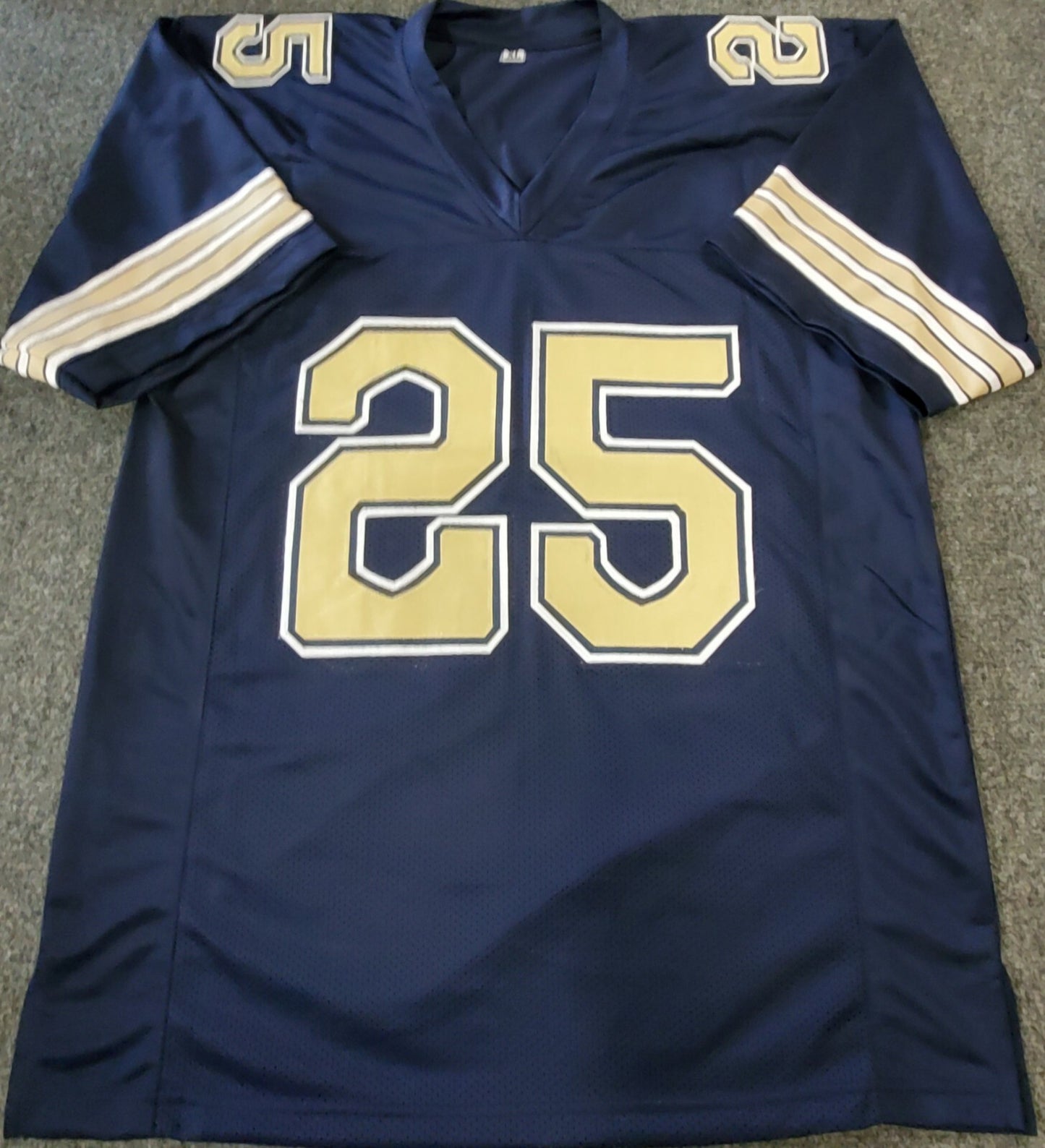 Pittsburgh Panthers Lesean Mccoy Autographed Signed Jersey Jsa  Coa