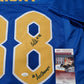 Pitt Panthers Cam Bright Autographed Signed Inscribed Jersey Jsa Coa