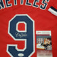 Cleveland Baseball Style Graig Nettles Autographed Signed Custom Jersey Jsa Coa