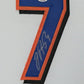 Framed New York Mets Jose Reyes Autographed Signed Jersey Jsa Coa