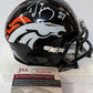 Denver Broncos Ed Mccaffrey Autographed Signed Speed Mini Helmet Jsa Coa