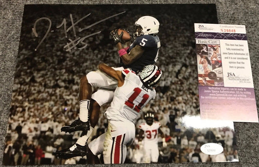 Daesean Hamilton Autographed Signed Penn State 8X10 Photo Jsa  Coa
