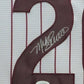 Suede Framed Philadelphia Phillies Mike Schmidt Autographed Jersey Beckett Holo