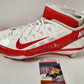 Mike Quick Autographed Signed Cleat Jsa Coa