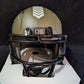 Chicago Bears Roschon Johnson Autographed Salute Mini Helmet Beckett Holo
