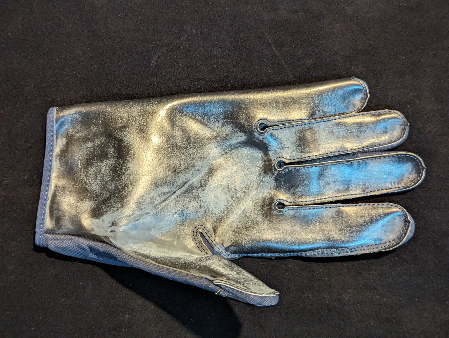 Seattle Seahawks Devon Witherspoon Signed Football Glove Beckett Hologram