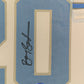 Suede Framed Detroit Lions Barry Sanders Autographed Signed Jersey Tristar Holo