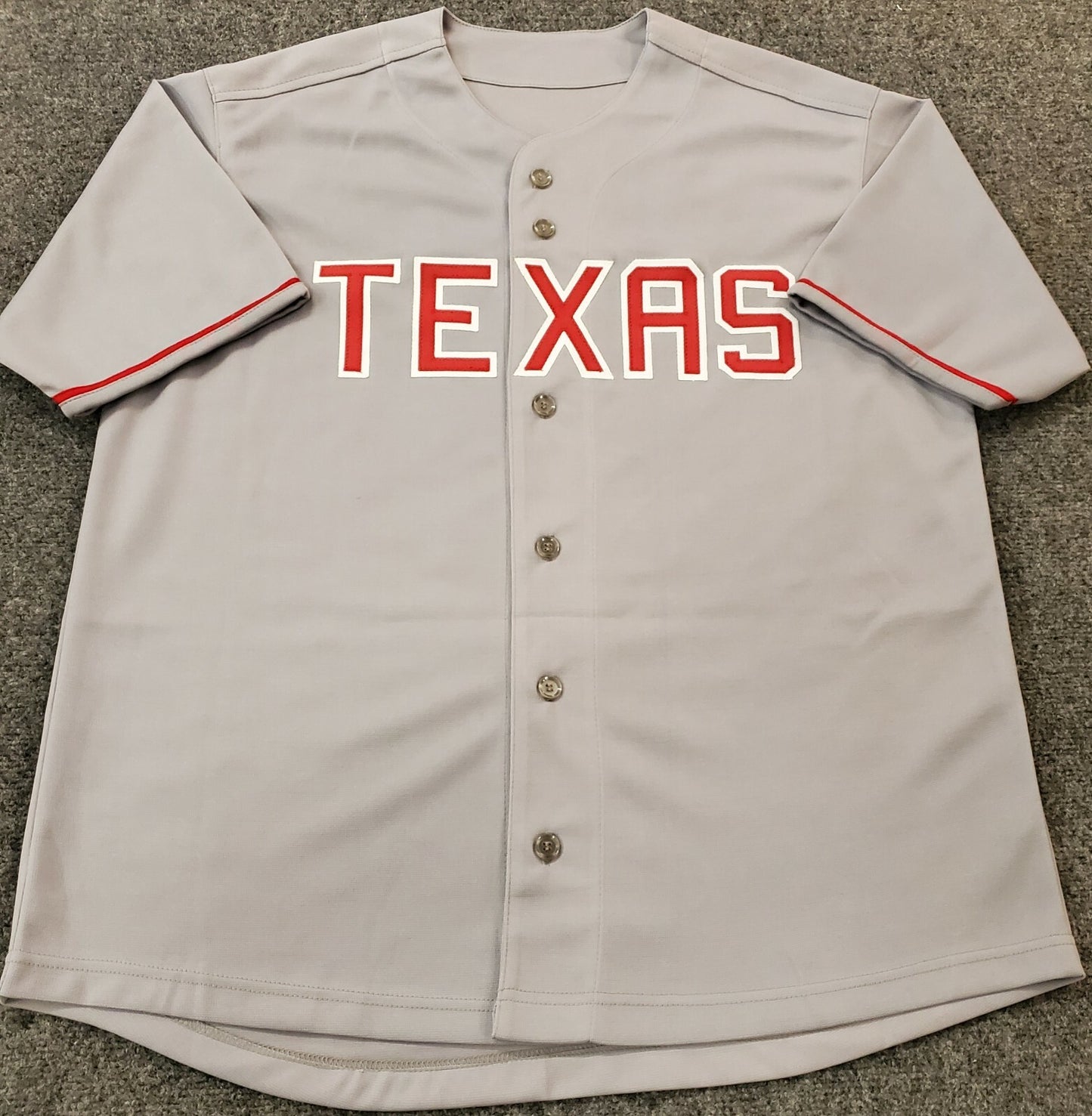 Texas Rangers Juan Gonzalez Autographed Signed Jersey Jsa Coa