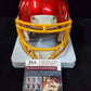 Arizona Cardinals Chase Edmonds Autographed Flash Mini Helmet Jsa Coa