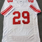 New York Giants Sam Madison Autographed Signed Jersey Jsa Coa