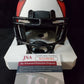 Tampa Bay Buccaneers Jamel Dean Autographed Lunar Eclipse Mini Helmet Jsa Coa