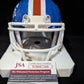 Denver Broncos Rick Upchurch Autographed Inscribed Throwback Mini Helmet Jsa Coa